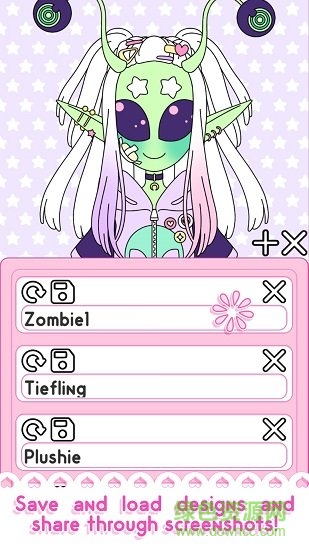 怪物女孩制作者2手游(Monster Girl Maker 2) v2.0.0 安卓版 3