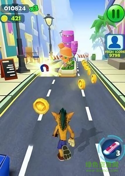 地鐵撞車者冒險最新版(Crash Adventure) v1.2 安卓版 0