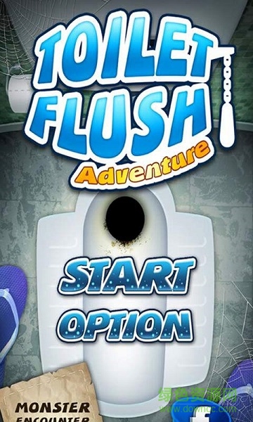 厕所历险记(Toilet Flush adventure FREE) v1.0 安卓版3
