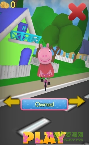 小猪佩奇跑酷游戏(Cool pig run adventure) v1.05 安卓版1