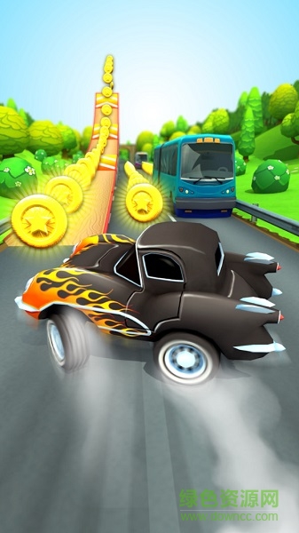 賽車跑酷手游(Car Racing) v1.1.1 安卓版 3