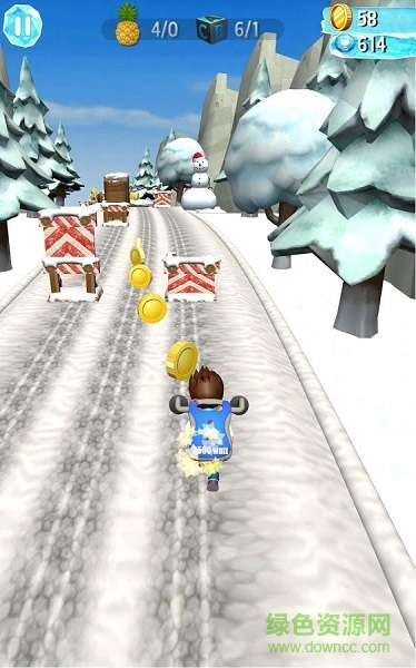 雪地奔跑手游 v1.0 安卓版0