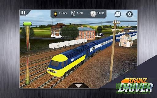 实况模拟列车2手机版(Euro Train Sim) v3.2.2 安卓版3