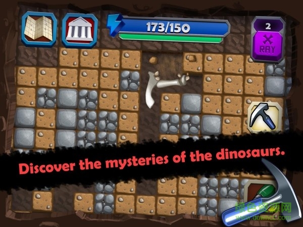 挖恐龙化石游戏(Dino Quest) v1.5.8 安卓版1