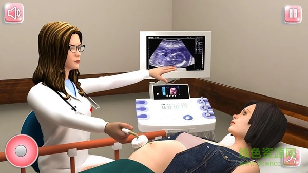 怀孕的母亲模拟手游 v1.0 安卓版2