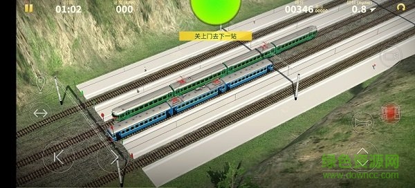 电动火车模拟器汉化版 v0.729 安卓版0