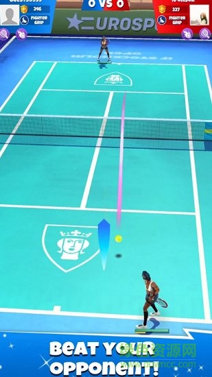 网球go世界巡回赛3d手游 v0.16.0 安卓版3