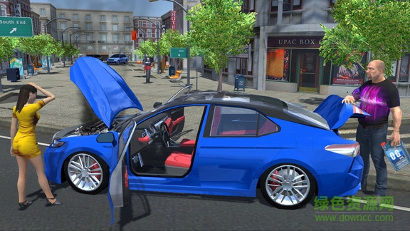 日系汽车模拟器游戏免费版 v1.0 安卓版1