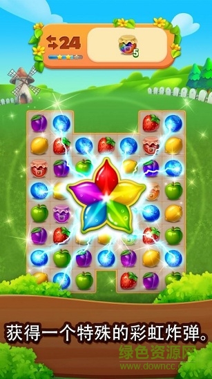 水果园疯狂糖果游戏 v1.0.2 安卓版1