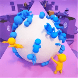 完美粘粘球3d游戏(Sticky Ball 3D)