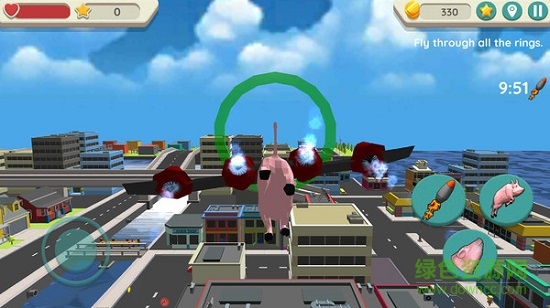 疯狂猪猪模拟器最新版(Crazy Pig Simulator) v1.044 安卓版1