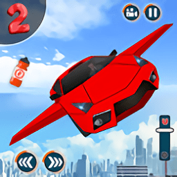 未来飞车射击2最新版(Flying Car Simulator 2)