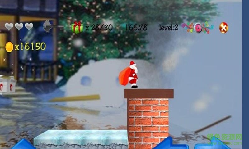 圣诞老人大冒险游戏 v1.0.0 安卓版1