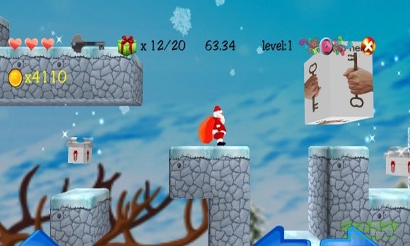 圣诞老人大冒险游戏 v1.0.0 安卓版3