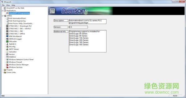 directsoft中文版(光洋plc编程软件) v6.3 官方版0