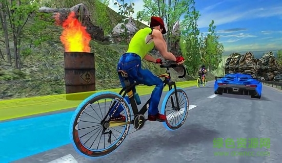 無畏自行車車手最新版(Light Bike Fearless BMX Racing)1