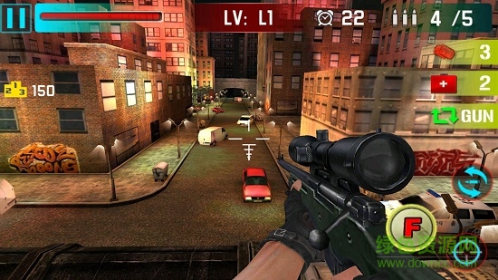 狙击手射击战争3D官方版 v5.8 安卓版0