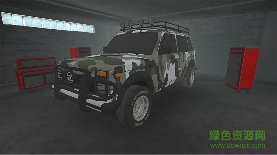 森林駕車(chē)最新版(Forest Roads. Niva) v1.12.07 安卓版 1