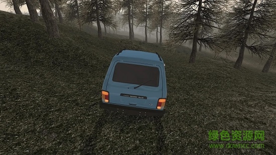 森林駕車最新版(Forest Roads. Niva)2