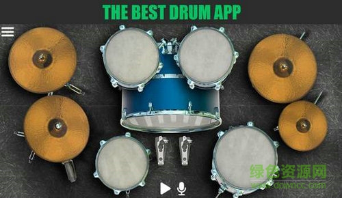 不一樣的爵士鼓游戲(Drum Solo HD) v4.5.5 安卓版 1