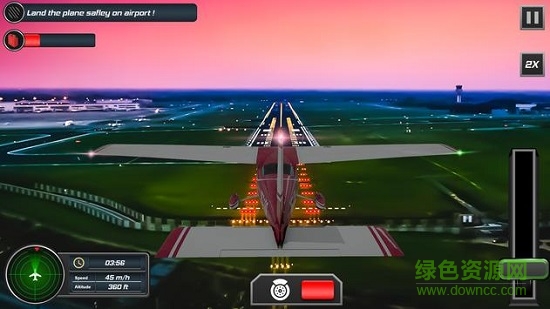 飞行计划模拟器3D最新版(Airplane Simulator 3D) v2.2 安卓版1