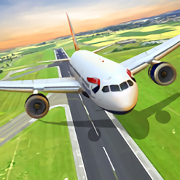 飞行计划模拟器3D最新版(Airplane Simulator 3D)