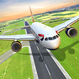 飛行計(jì)劃模擬器3D最新版(Airplane Simulator 3D)