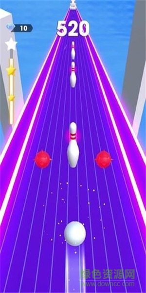 冲吧保龄球(Bowling dash) v1.01.0 安卓版1