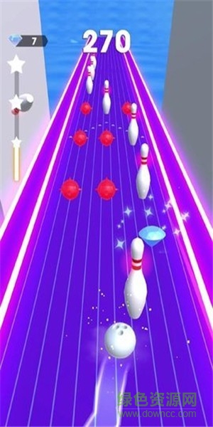 沖吧保齡球(Bowling dash) v1.01.0 安卓版 2