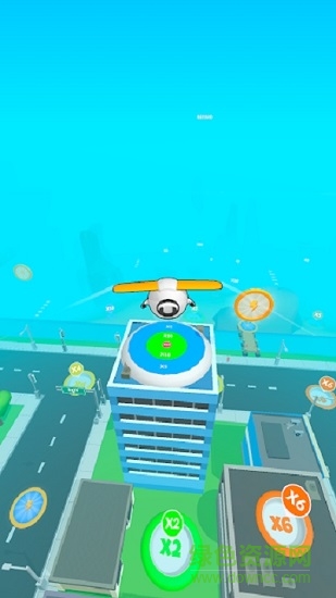 天空滑翔机3D最新版 v3.6 安卓版1