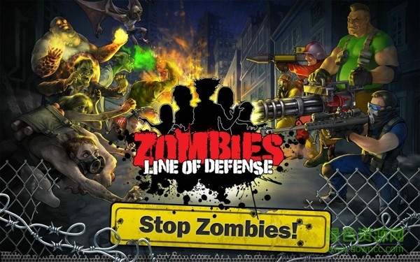 丧尸最后防线中文版(Zombies: Line of Defense) v1.4 安卓版3