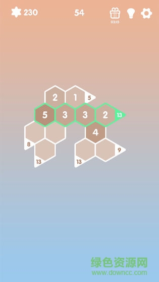 神奇六边形数独游戏 v2.0.3 安卓版1
