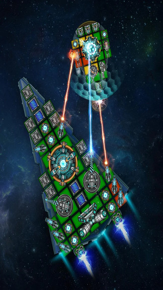 太空竞技场建造与战斗(Space Arena:Build&Fight) v2.17.2 安卓版2
