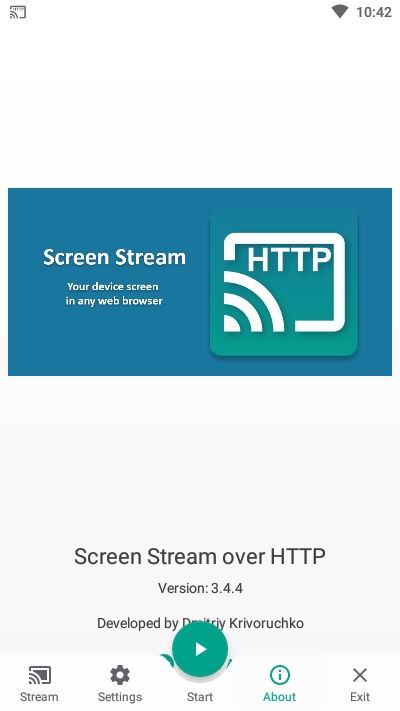 ScreenStream屏幕分享 v3.4.4 安卓版1