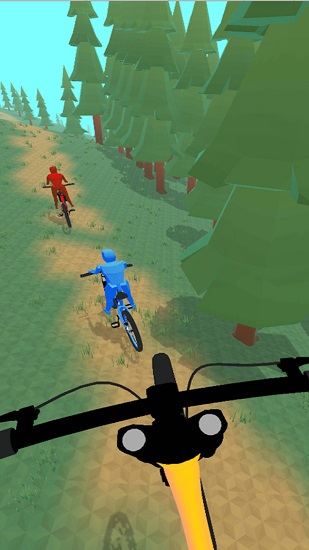 山坡自行车手游 v1.0 安卓版2