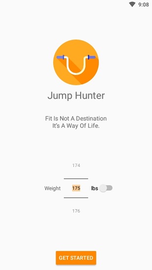 jump hunter(跳绳声音计数) v1.04 安卓版0