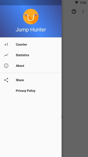 jump hunter(跳绳声音计数) v1.04 安卓版1