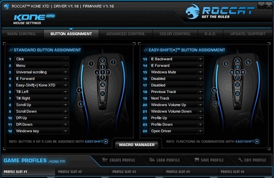 冰豹ROCCAT Kone XTD游戏鼠标驱动 v1.18 官方最新版0