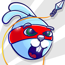 兔子武士手机版(Rabbit Samurai)