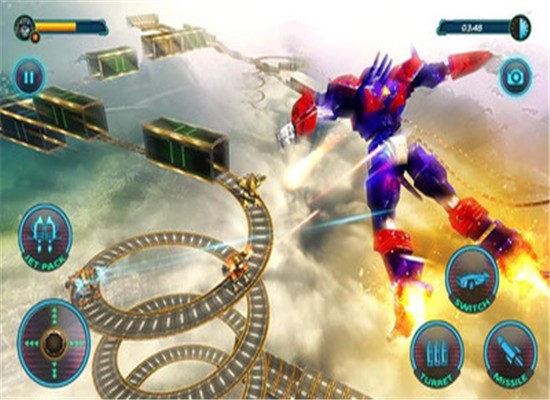 机器人超级英雄战斗最新版 v1.3 安卓版1