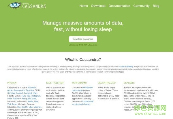 apache cassandra(分布式数据库)最新版 v3.11.7 官方版0