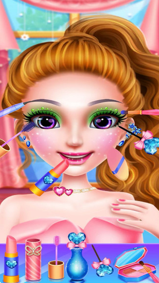芭比公主化妆沙龙游戏 v1.0 安卓版3