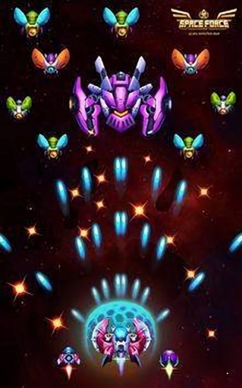 空間雷電射擊手機版(Space Force) v1.2.4 安卓版 2