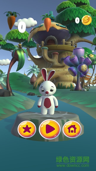 兔子跳一跳微信小游戏 v1.0 安卓版2