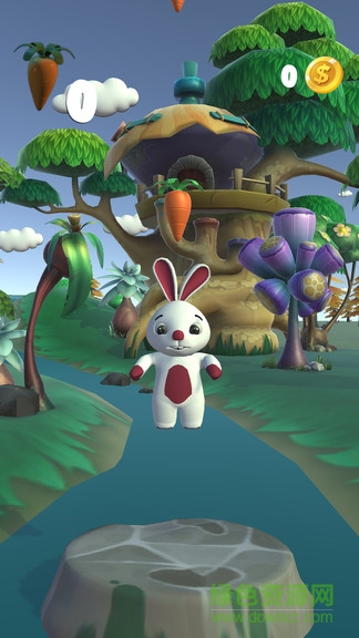 兔子跳一跳微信小游戏 v1.0 安卓版3