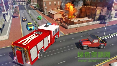 消防卡车模拟器2020 v1.1 安卓版1