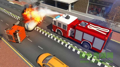 消防卡车模拟器2020 v1.1 安卓版3