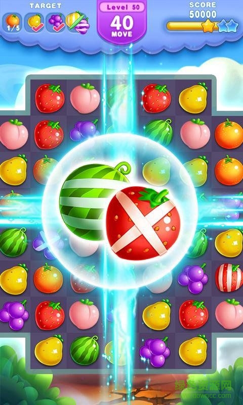 水果农场消消乐红包版(Fruit Farm Mania: Match 3) v8.0 安卓版3
