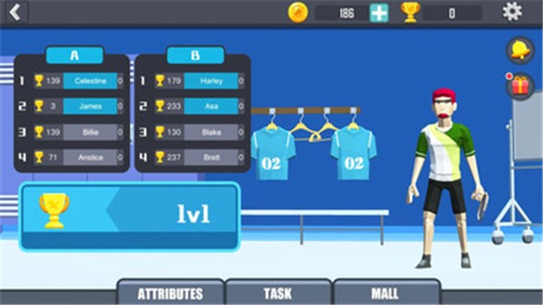 3D格斗羽毛球手游 v1.0.2 安卓版0