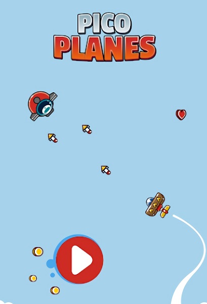 高峰計(jì)劃手游(Pico Planes) v1.4 安卓版 0